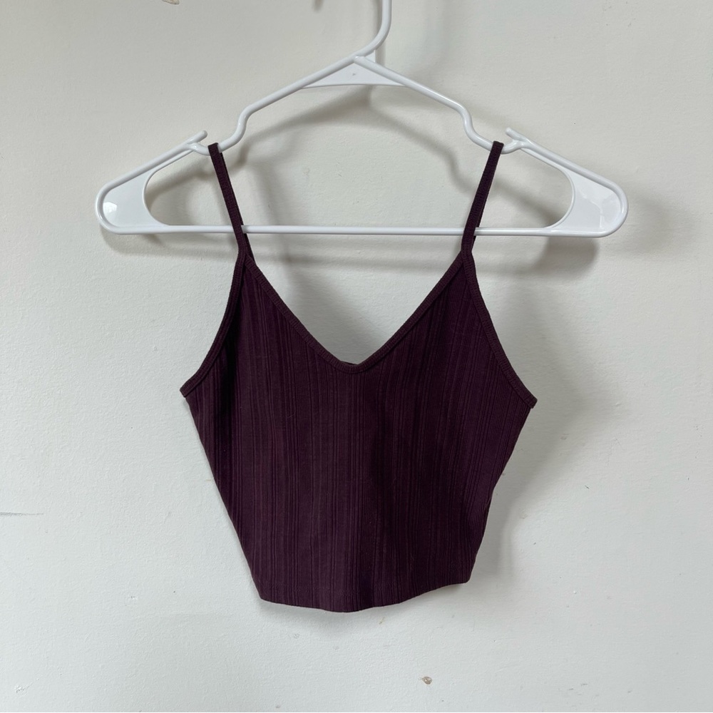 Cropped Aeropostale tank